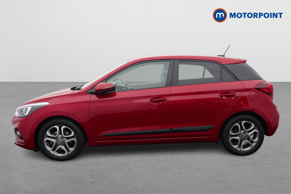 Hyundai I20 1.0 T-gdi Premium Nav Red #4