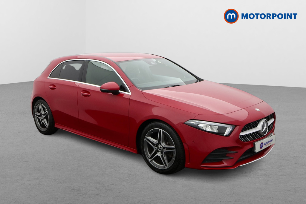 Mercedes-Benz A Class A180 Amg Line Executive Red