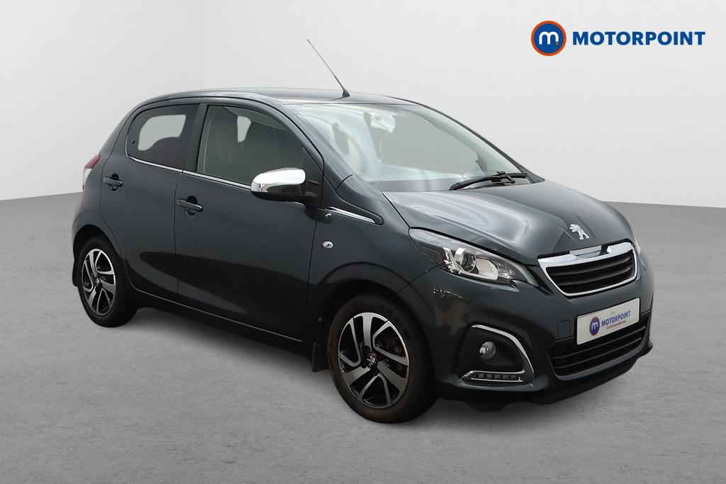 Peugeot 108 1.0 72 Collection Grey
