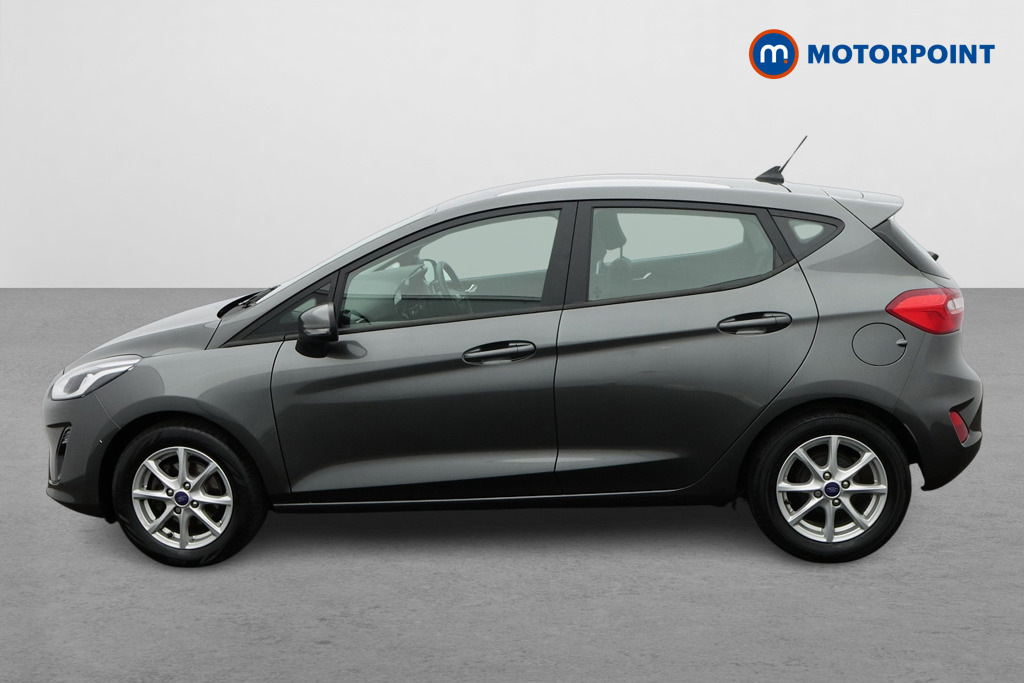 Ford Fiesta 1.0 Ecoboost Zetec Grey #4
