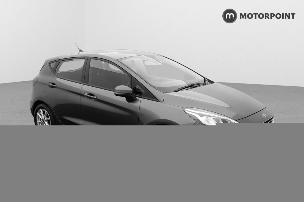 Ford Fiesta 1.0 Ecoboost Zetec Grey