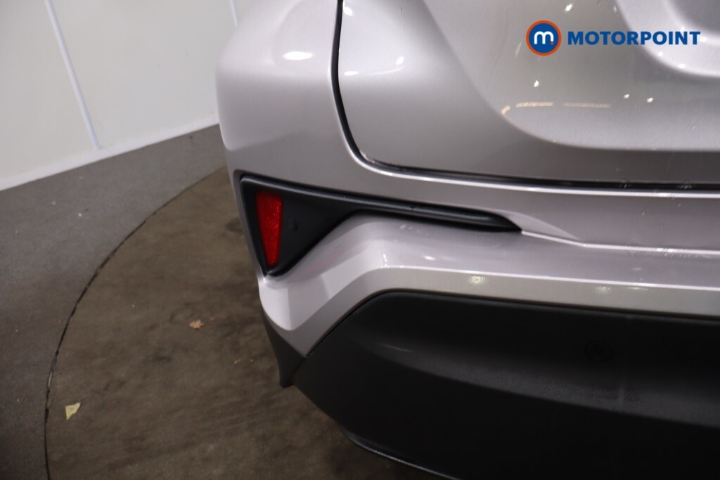Toyota C-Hr Design Silver #39