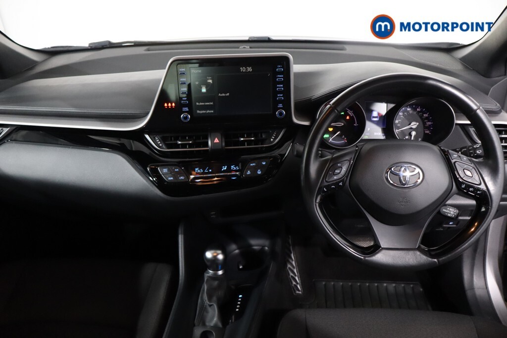 Toyota C-Hr Design Silver #9