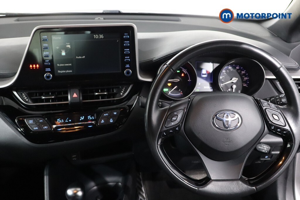 Toyota C-Hr Design Silver #11