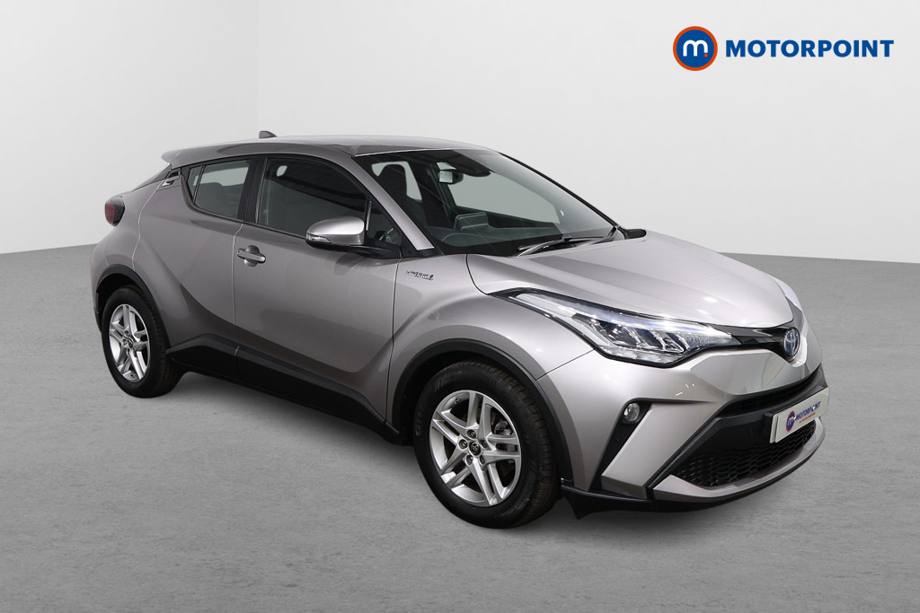 Toyota C-Hr 1.8 Hybrid Icon Cvt Tech Silver