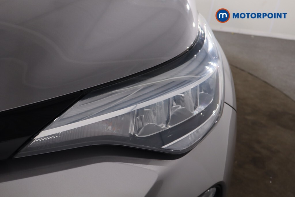 Toyota C-Hr Design Silver #34