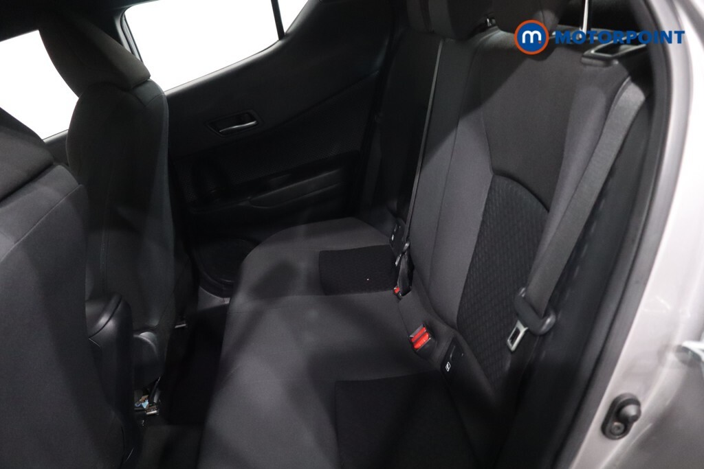 Toyota C-Hr Design Silver #13