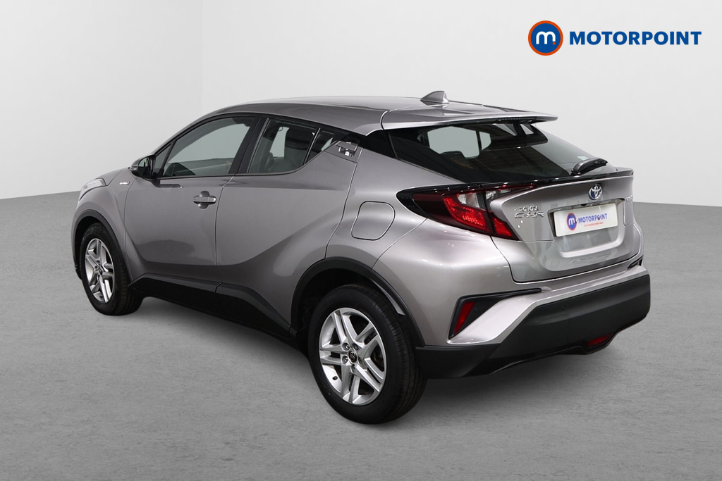 Toyota C-Hr 1.8 Hybrid Icon Cvt Tech Silver #5