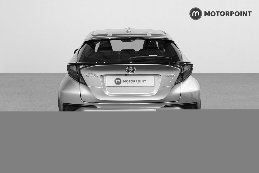 Toyota C-Hr 1.8 Hybrid Icon Cvt Tech Silver #6