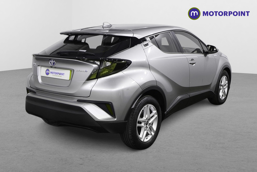 Toyota C-Hr Design Silver #7