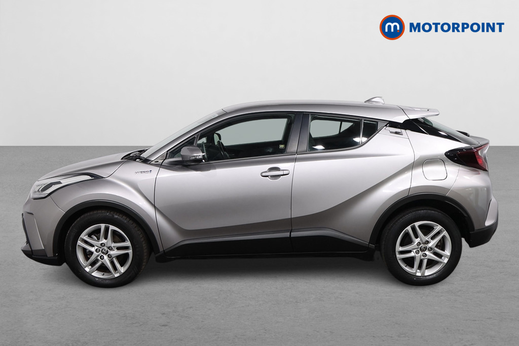 Toyota C-Hr 1.8 Hybrid Icon Cvt Tech Silver #4