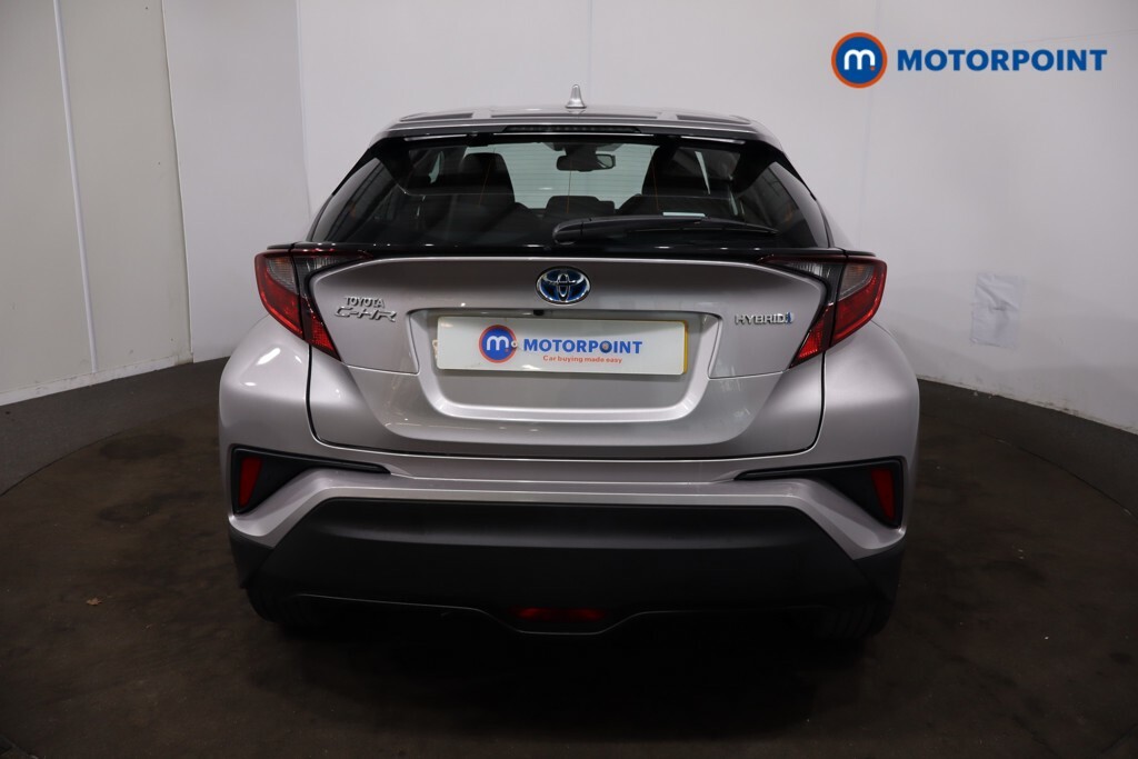 Toyota C-Hr Design Silver #37