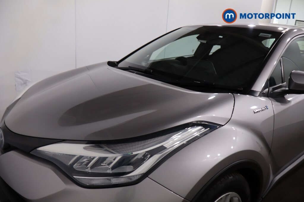 Toyota C-Hr Design Silver #32