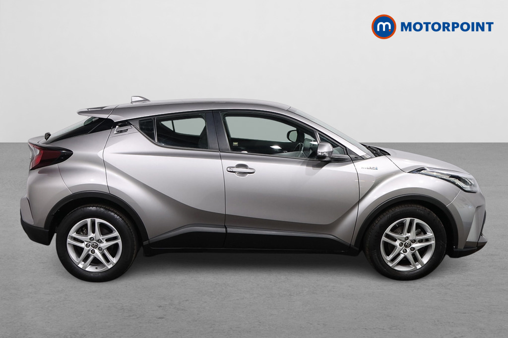 Toyota C-Hr Design Silver #8