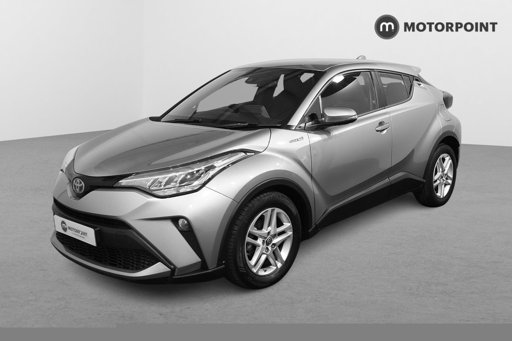 Toyota C-Hr 1.8 Hybrid Icon Cvt Tech Silver #3