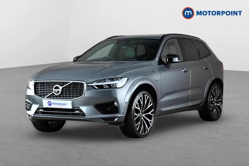 Volvo XC60 2.0 T8 390 Hybrid R Design Pro Awd G Tronic Grey #3