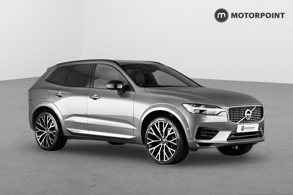 Volvo XC60 2.0 T8 390 Hybrid R Design Pro Awd G Tronic Grey
