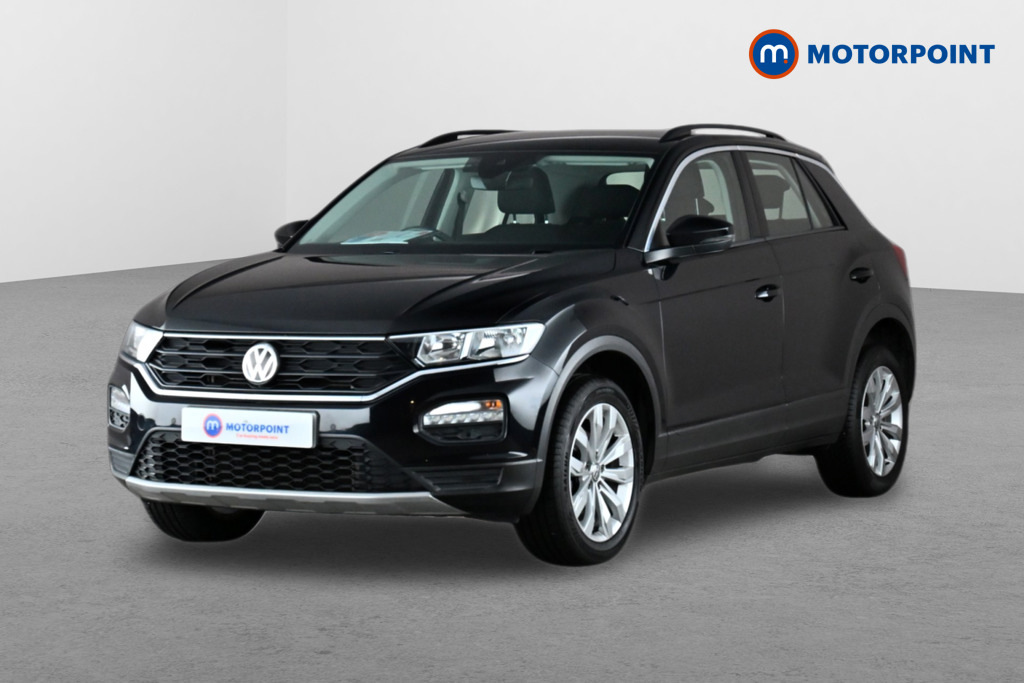 Volkswagen T-Roc 1.5 Tsi Evo Se Black #2