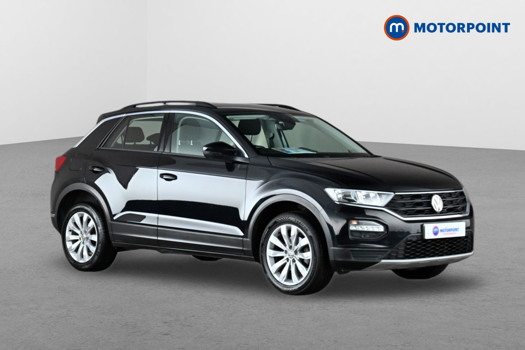 Volkswagen T-Roc 1.5 Tsi Evo Se Black