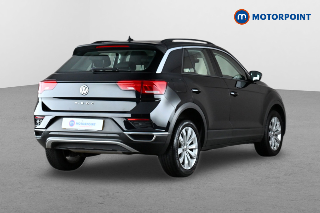 Volkswagen T-Roc 1.5 Tsi Evo Se Black #6