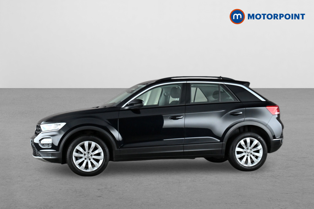 Volkswagen T-Roc 1.5 Tsi Evo Se Black #3