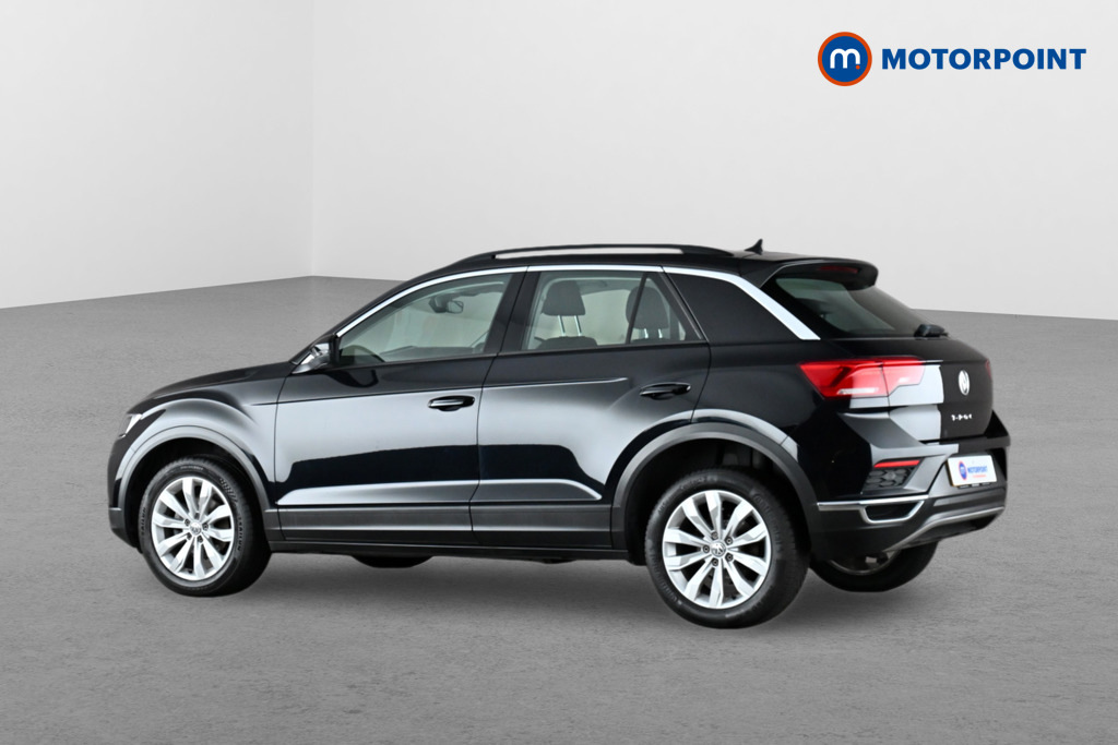 Volkswagen T-Roc 1.5 Tsi Evo Se Black #4