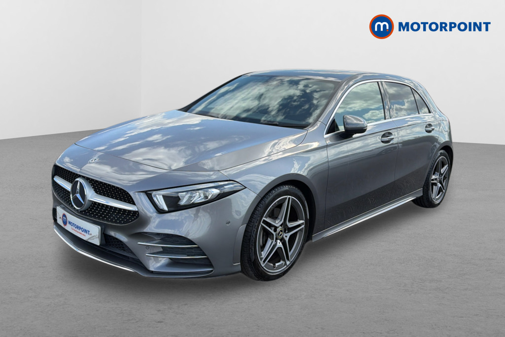 Mercedes-Benz A Class A200 Amg Line Executive Grey #3