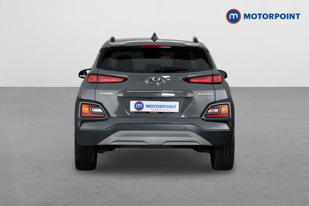 Hyundai Kona 1.0T Gdi Blue Drive Premium Grey #5