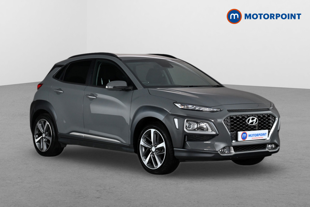 Hyundai Kona 1.0T Gdi Blue Drive Premium Grey