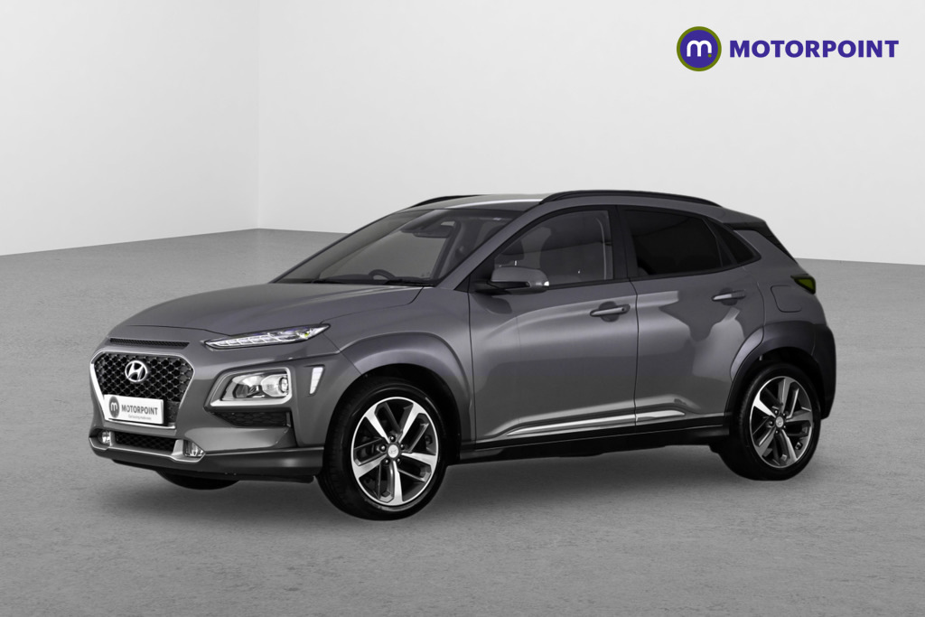 Hyundai Kona 1.0T Gdi Blue Drive Premium Grey #3