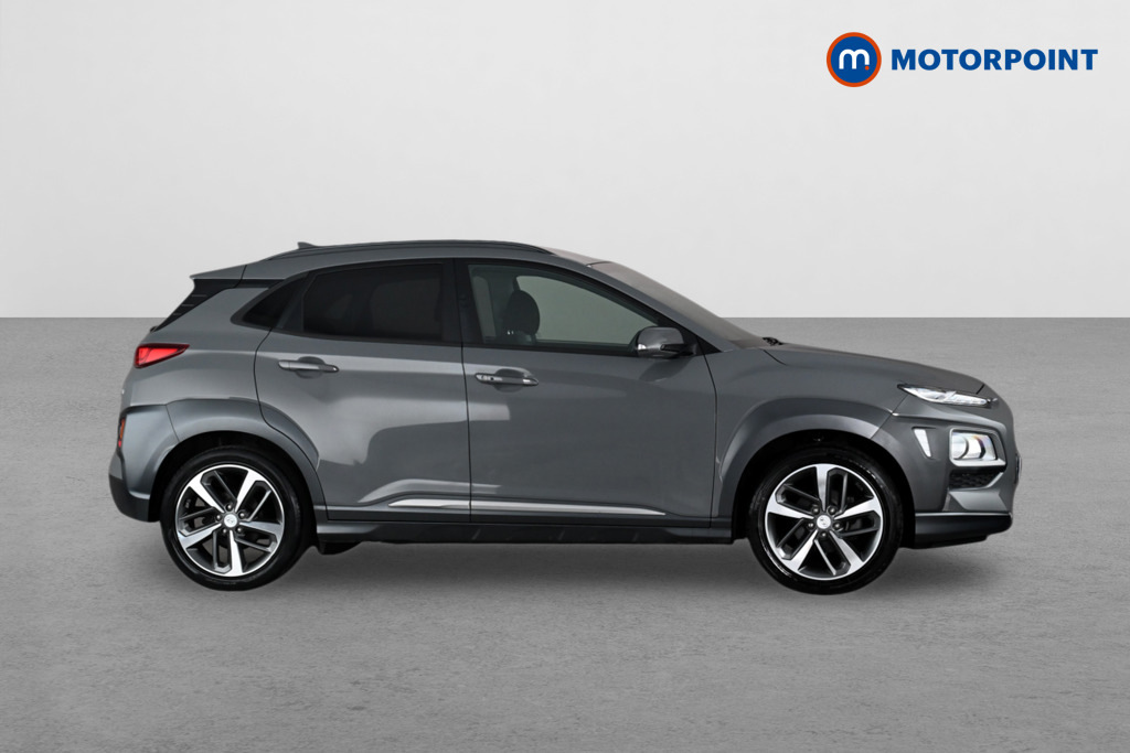 Hyundai Kona Premium White #7