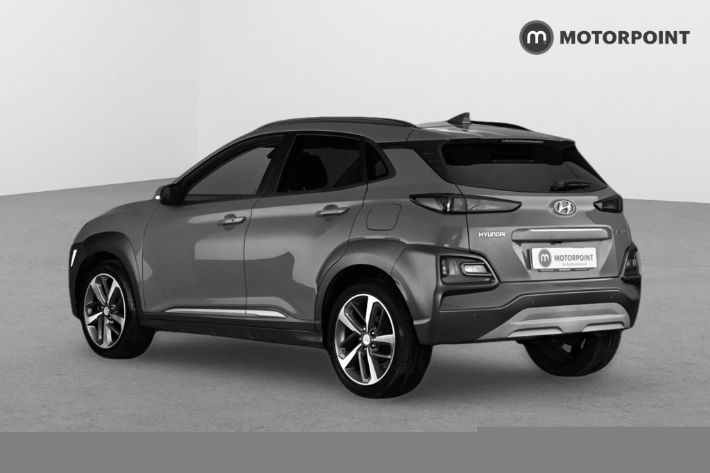 Hyundai Kona 1.0T Gdi Blue Drive Premium Grey #4