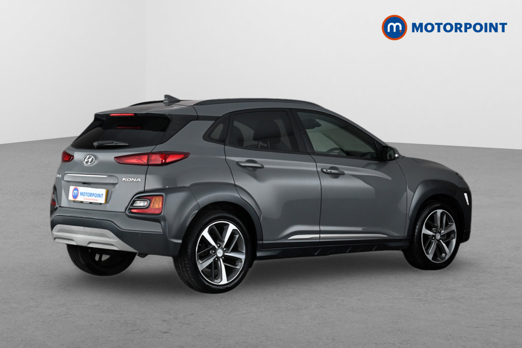 Hyundai Kona 1.0T Gdi Blue Drive Premium Grey #6