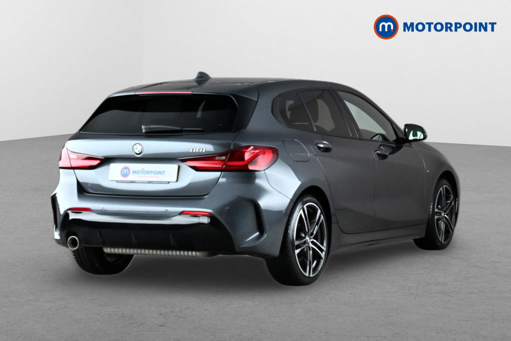 BMW 1 Series M Sport White #7