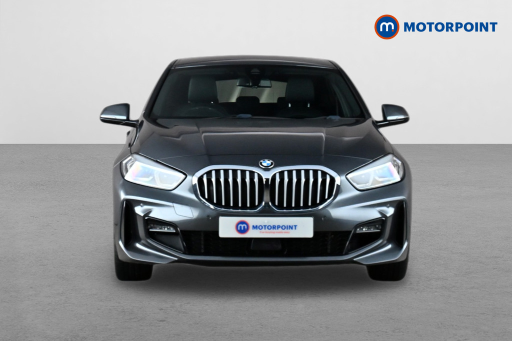 BMW 1 Series M Sport White #2