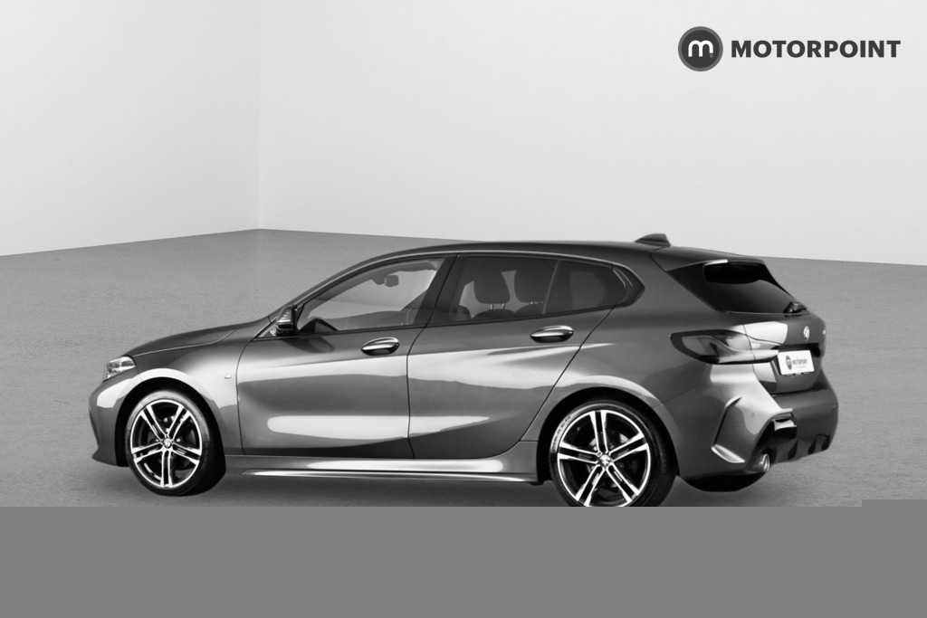 BMW 1 Series M Sport White #5