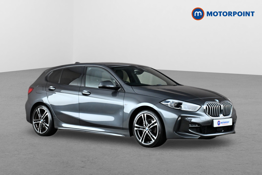BMW 1 Series M Sport White #1