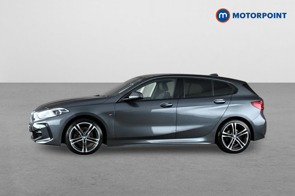 BMW 1 Series M Sport White #4
