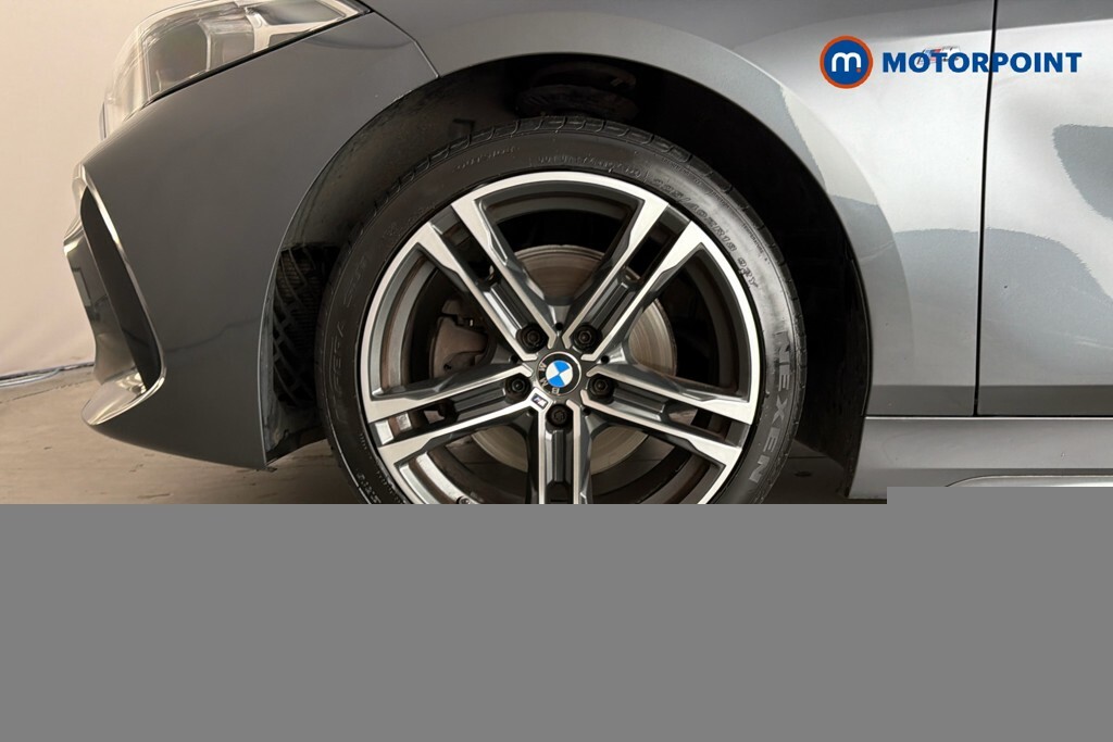 BMW 1 Series M Sport White #37