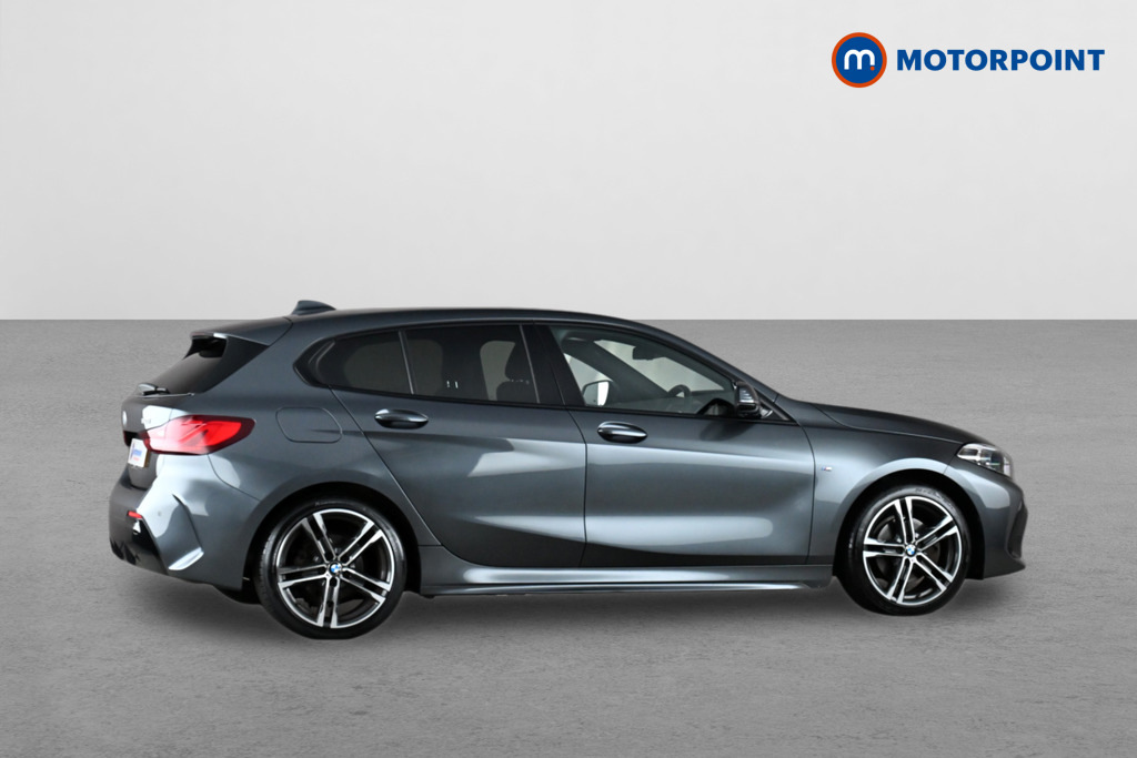 BMW 1 Series M Sport White #8