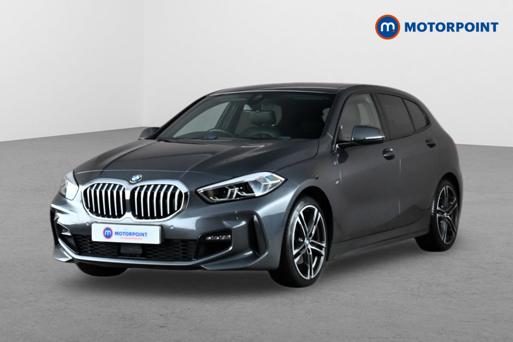 BMW 1 Series M Sport White #3
