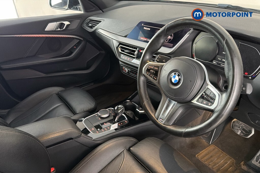 BMW 1 Series M Sport White #10
