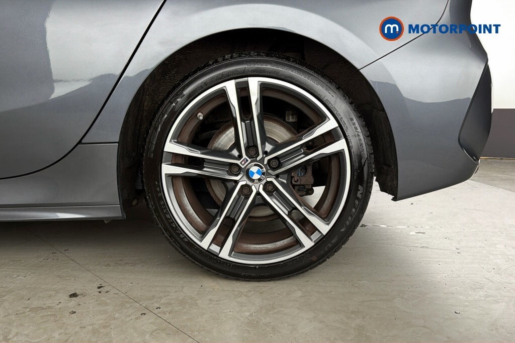 BMW 1 Series M Sport White #38