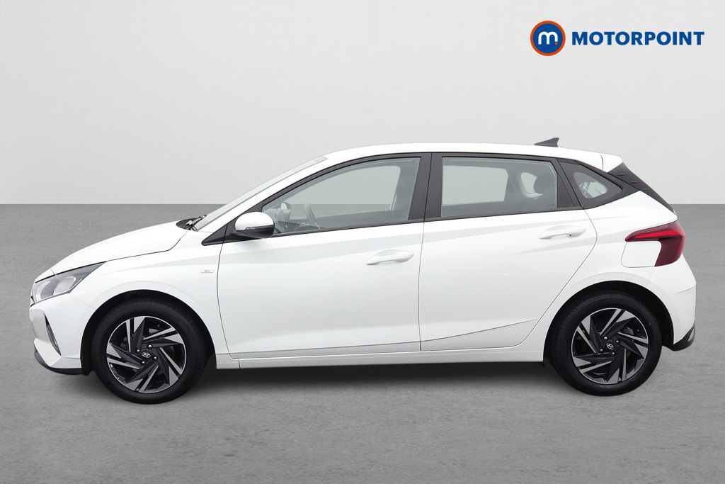 Hyundai I20 1.0T Gdi 48V Mhd Se Connect Dct White #4