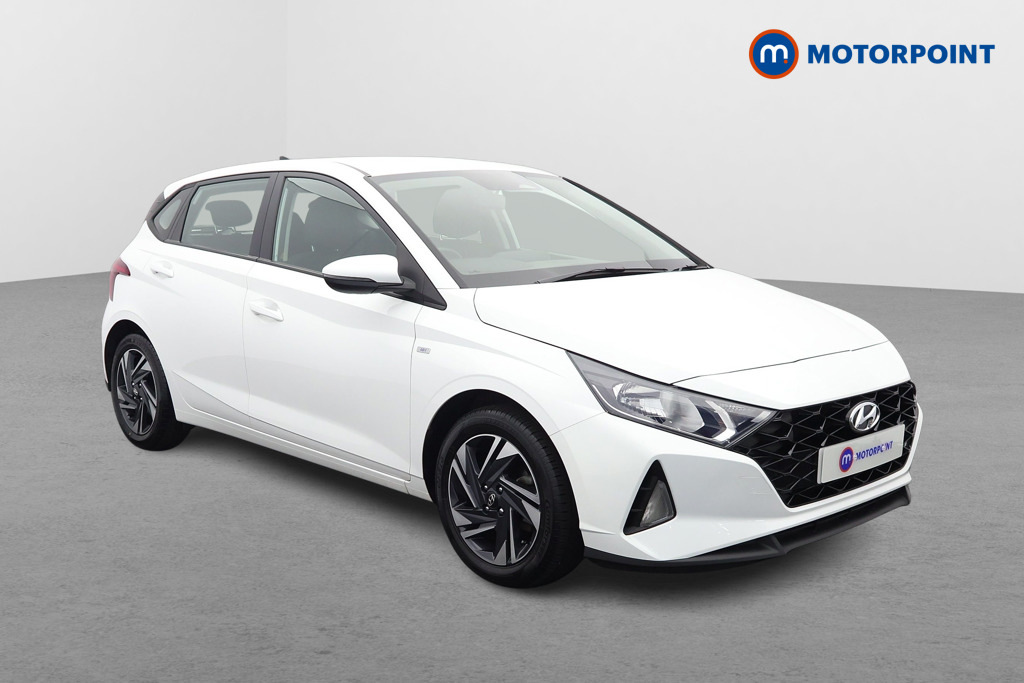 Hyundai I20 1.0T Gdi 48V Mhd Se Connect Dct White