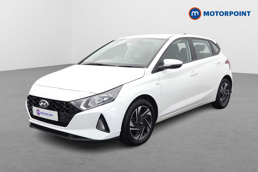 Hyundai I20 1.0T Gdi 48V Mhd Se Connect Dct White #3