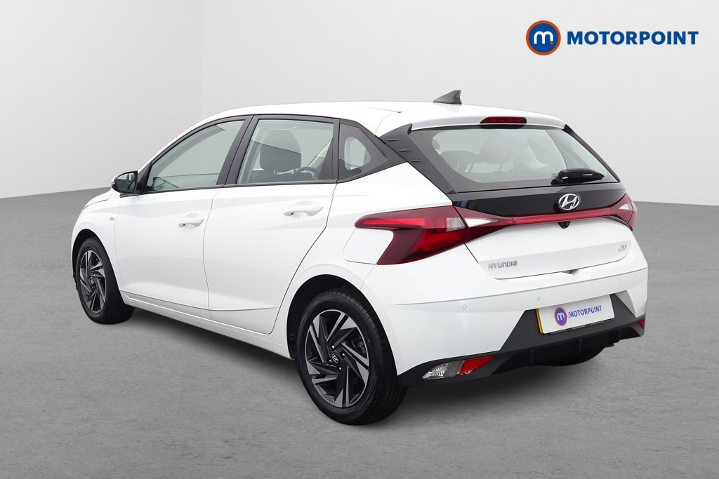 Hyundai I20 1.0T Gdi 48V Mhd Se Connect Dct White #5