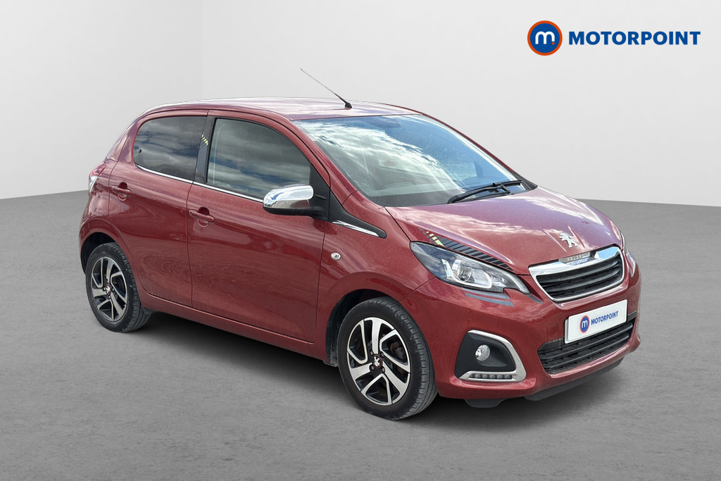 Peugeot 108 1.0 72 Collection Red