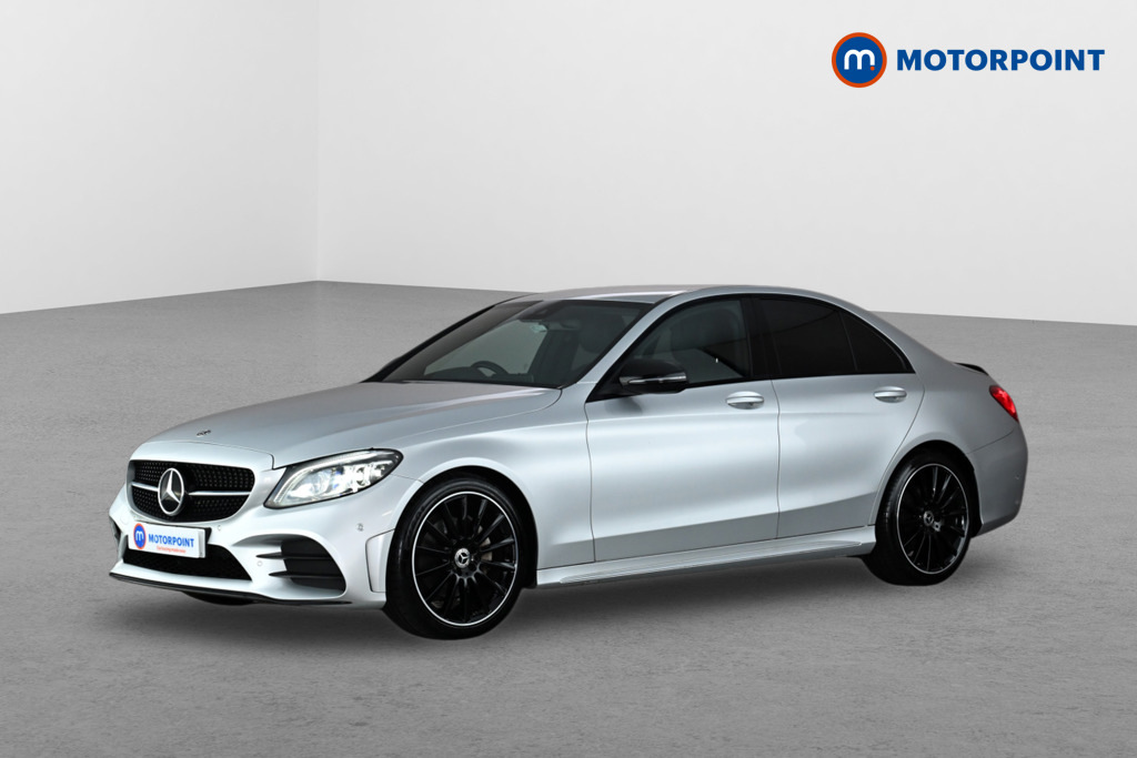 Mercedes-Benz C Class 2021 3.0 Amg C 43 4Matic Edition Premium Plus 3 Black #3
