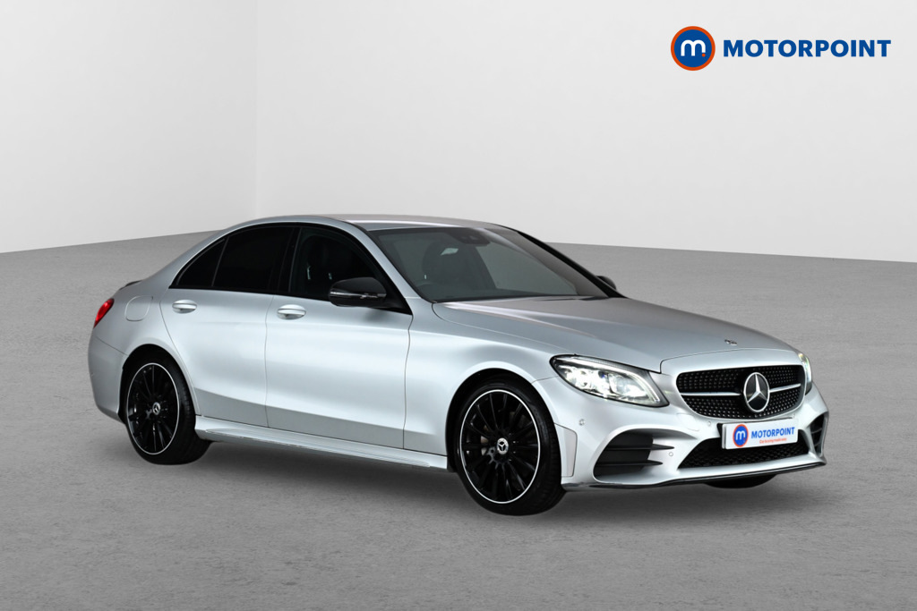 Mercedes-Benz C Class 2021 3.0 Amg C 43 4Matic Edition Premium Plus 3 Black #1
